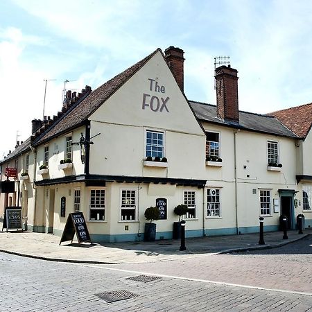 The Fox By Greene King Inns Bury St. Edmunds Екстер'єр фото