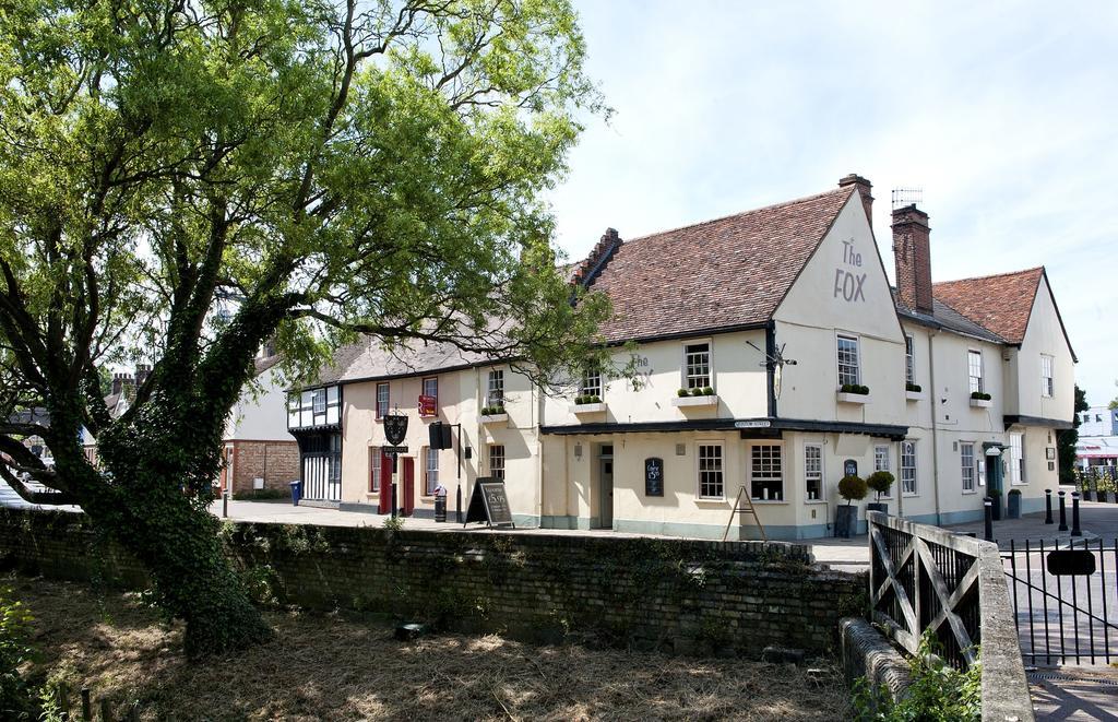 The Fox By Greene King Inns Bury St. Edmunds Екстер'єр фото