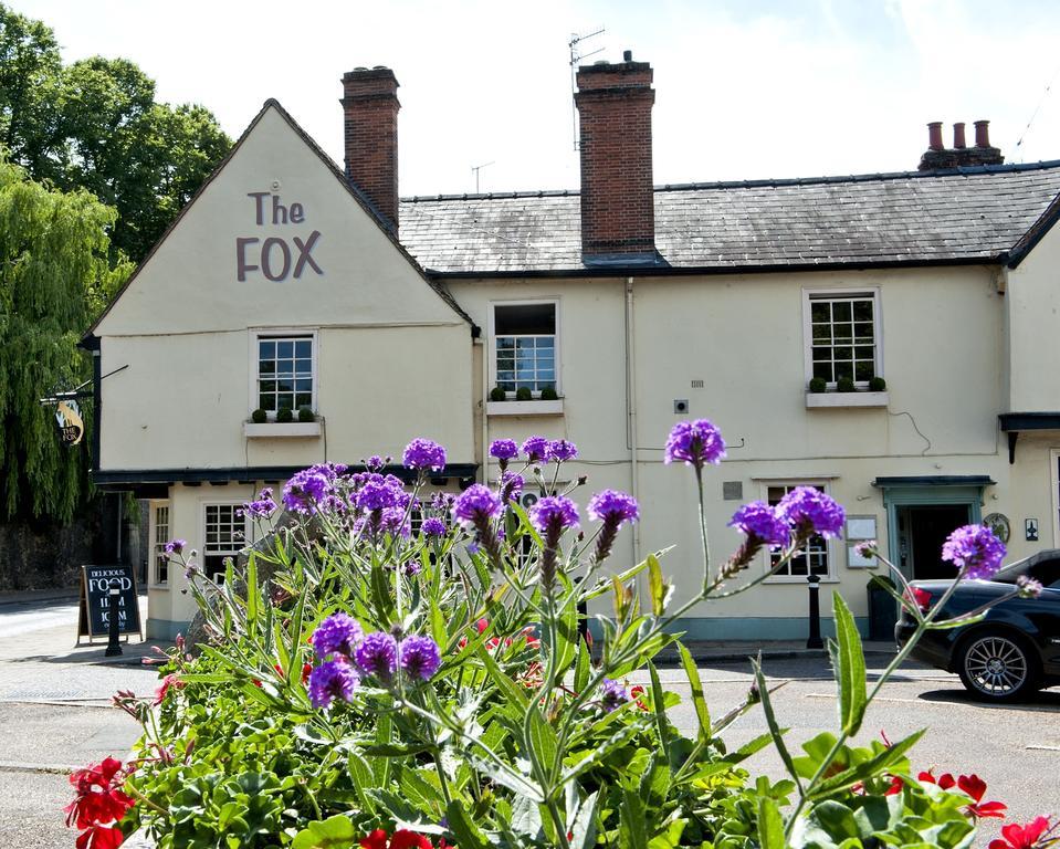 The Fox By Greene King Inns Bury St. Edmunds Екстер'єр фото