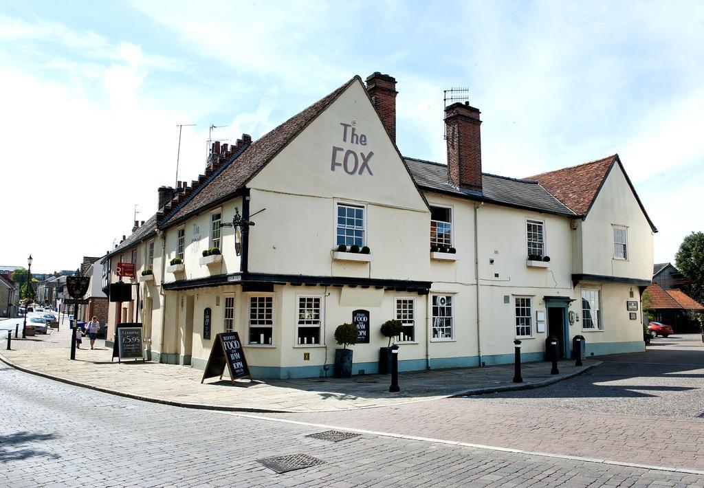 The Fox By Greene King Inns Bury St. Edmunds Екстер'єр фото