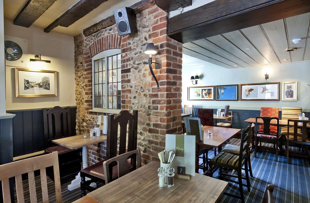 The Fox By Greene King Inns Bury St. Edmunds Екстер'єр фото