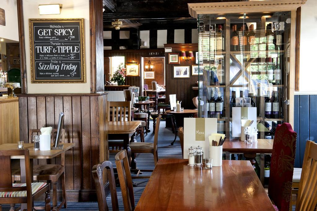 The Fox By Greene King Inns Bury St. Edmunds Екстер'єр фото